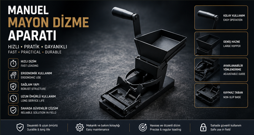 Manuel Mayon Dizme Aparatı